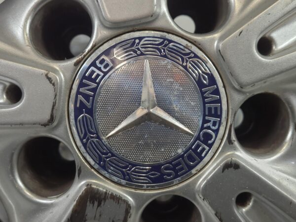 MERCEDES VITO 2015-2024 WHEEL ALLOY 447, FACTORY, 18X7.5IN, 5 V SPOKE, BI-COLOUR - Image 2