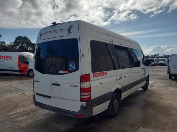 MERCEDES SPRINTER 2006-2018 CARPET VAN 10/06-04/18 - Image 13