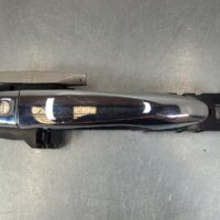 NISSAN NAVARA 2015-2025 DOOR HANDLE NP300, RH FRONT, OUTER, CHROME TYPE, 04/15-