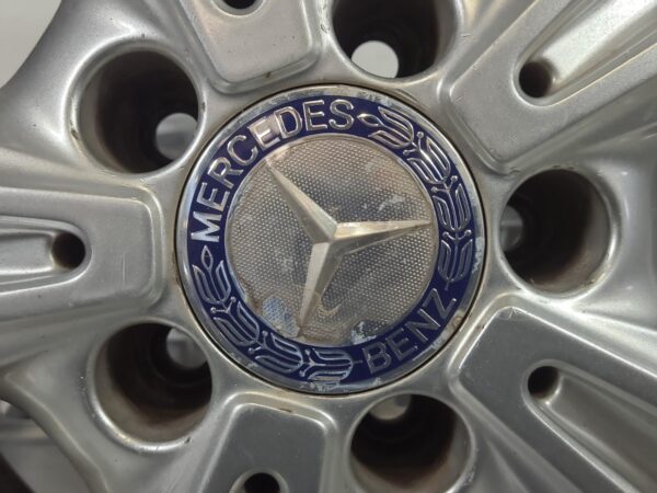 MERCEDES VITO 2015-2024 WHEEL ALLOY 447, FACTORY, 18X7.5IN, 5 V SPOKE, BI-COLOUR - Image 2