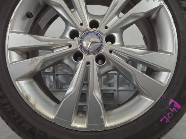 MERCEDES VITO 2015-2024 WHEEL ALLOY 447, FACTORY, 18X7.5IN, 5 V SPOKE, BI-COLOUR - Image 4