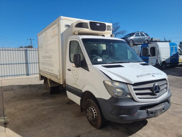 MERCEDES SPRINTER 2006-2018 STEERING BOX/RACK DIESEL, 2.1, TURBO, EURO 5, NCV3, - Image 10