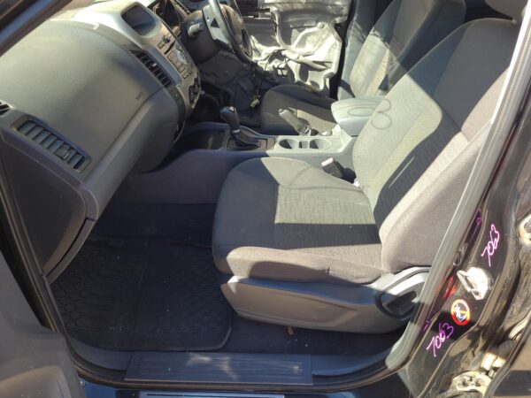 FORD RANGER 2011-2020 FAN SPEED RESISTOR NON CLIMATE CONTROL TYPE, BLACK, PX, 06 - Image 12