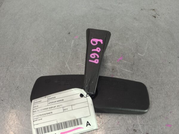 RENAULT MASTER 2011-2024 INTERIOR MIRROR X62, NON REVERSE DISPLAY TYPE, 09/11- - Image 2