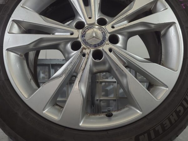 MERCEDES VITO 2015-2024 WHEEL ALLOY 447, FACTORY, 18X7.5IN, 5 V SPOKE, BI-COLOUR - Image 4