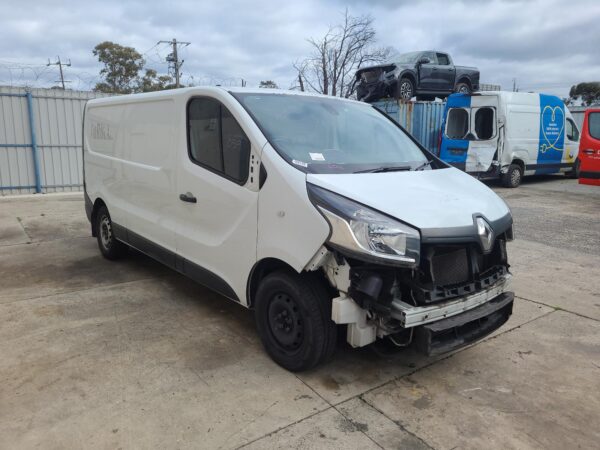RENAULT TRAFIC 2015-2024 BODY/DOOR MOULD X82, RH QUARTER PANEL MOULD, LONG WHEEL - Image 20
