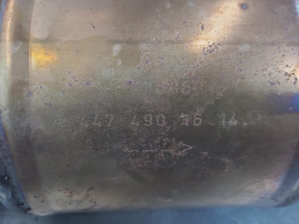 MERCEDES VITO 2015-2022 CATALYTIC CONVERTER DOWNPIPE-CAT TYPE, 2.1, DIESEL, 447, - Image 23