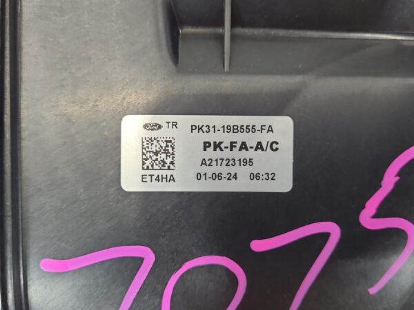 FORD TRANSIT 2014-2025 HEATER CORE/BOX VO, 02/14- - Image 9