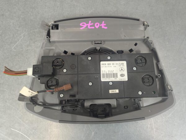 MERCEDES SPRINTER 2006-2018 COURTESY LIGHT VAN 10/06-04/18 - Image 43