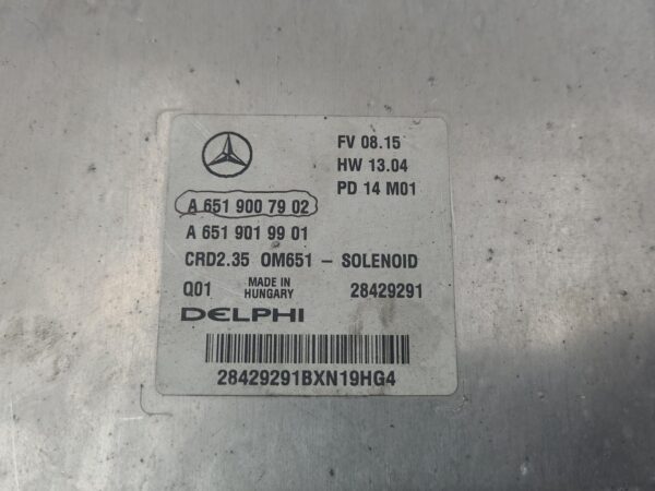 MERCEDES SPRINTER 2006-2018 ECU ENGINE ECU, 2.1, DIESEL, NCV3, 10/06-04/18 - Image 17