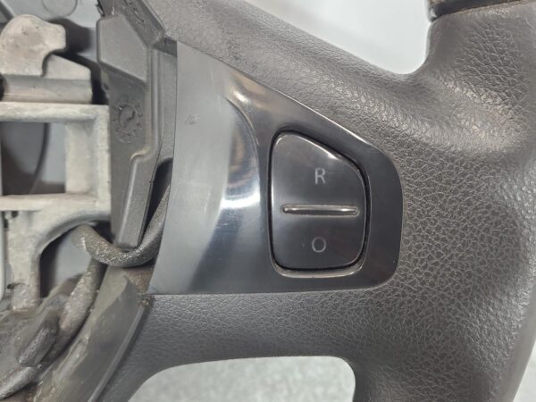 RENAULT TRAFIC 2015-2024 STEERING WHEEL LEATHER/VINYL, X82, 01/15- - Image 4