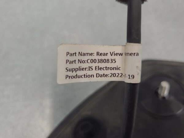 LDV DELIVER 9 2020-2024 CAMERA REVERSE CAMERA, 07/20- - Image 7