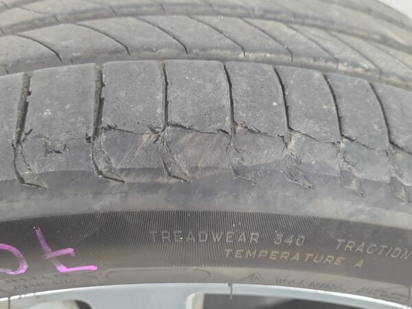 MERCEDES VITO 2015-2024 WHEEL ALLOY 447, FACTORY, 18X7.5IN, 5 V SPOKE, BI-COLOUR - Image 12