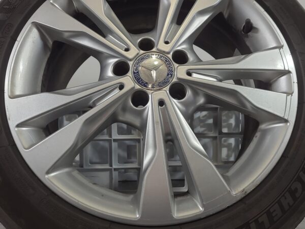 MERCEDES VITO 2015-2024 WHEEL ALLOY 447, FACTORY, 18X7.5IN, 5 V SPOKE, BI-COLOUR - Image 4