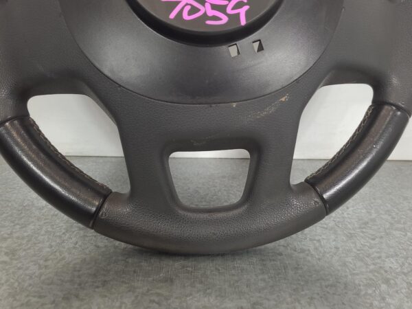 RENAULT TRAFIC 2015-2024 STEERING WHEEL LEATHER/VINYL, X82, 01/15- - Image 7