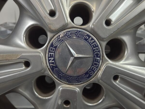 MERCEDES VITO 2015-2024 WHEEL ALLOY 447, FACTORY, 18X7.5IN, 5 V SPOKE, BI-COLOUR - Image 2