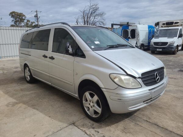 MERCEDES VITO 2004-2015 RIGHT TAILLIGHT IN BODY, LOWER, TAILGATE/BARN DOOR, 639, - Image 9