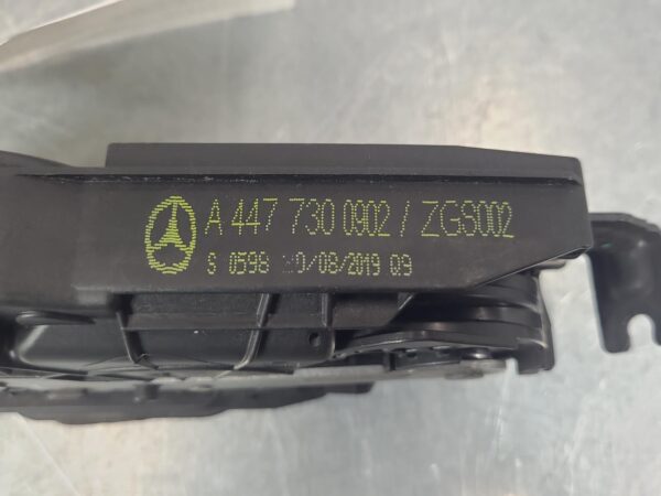 MERCEDES VITO 2015-2024 LOCK MECHANISM 447, LEFT REAR DOOR LOCK, SLIDING DOOR, P - Image 87