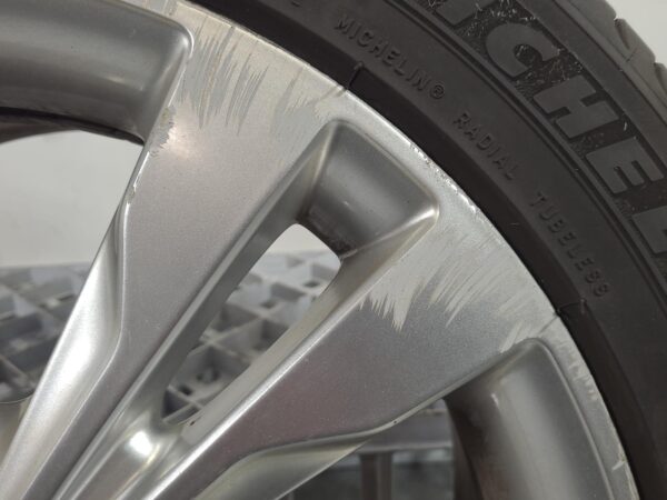 MERCEDES VITO 2015-2024 WHEEL ALLOY 447, FACTORY, 18X7.5IN, 5 V SPOKE, BI-COLOUR - Image 7