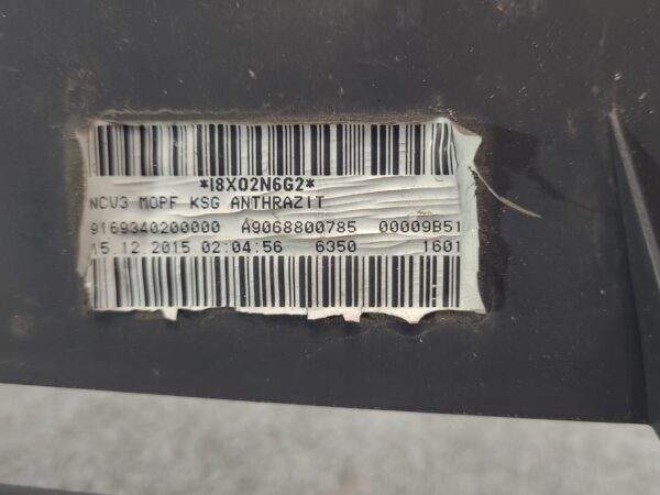 MERCEDES SPRINTER 2013-2018 RADIATOR GRILLE RADIATOR GRILLE, NCV3, BLACK, 10/13- - Image 13