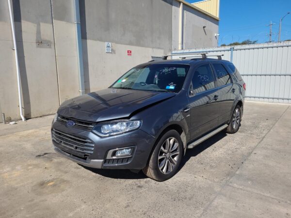 FORD TERRITORY 2014-2016 RADIATOR GRILLE RADIATOR GRILLE, SZ MKII, TITANIUM, CHR - Image 52