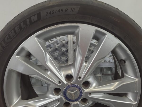 MERCEDES VITO 2015-2024 WHEEL ALLOY 447, FACTORY, 18X7.5IN, 5 V SPOKE, BI-COLOUR - Image 3