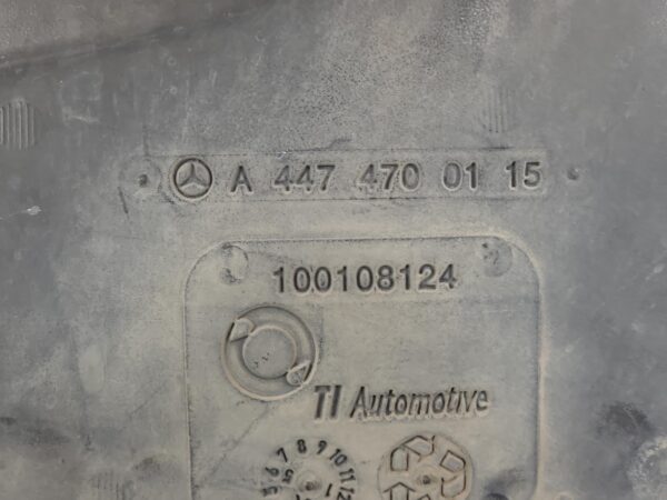 MERCEDES VITO 2015-2024 ADBLUE TANK DIESEL, 447, 03/15- - Image 11