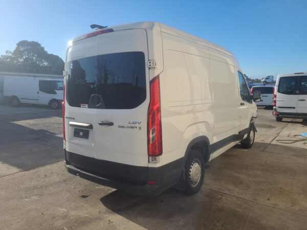 LDV DELIVER 9 2020-2024 LEFT DOOR MIRROR NON POWER FOLD, NON BLIND SPOT TYPE, BL - Image 16