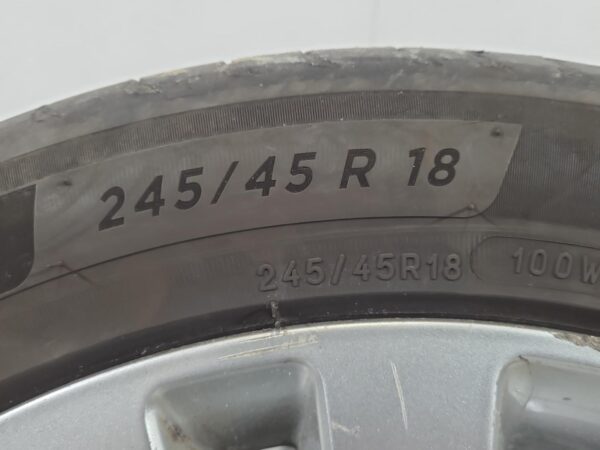 MERCEDES VITO 2015-2024 WHEEL ALLOY 447, FACTORY, 18X7.5IN, 5 V SPOKE, BI-COLOUR - Image 9