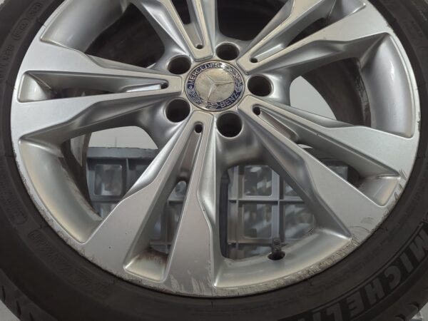 MERCEDES VITO 2015-2024 WHEEL ALLOY 447, FACTORY, 18X7.5IN, 5 V SPOKE, BI-COLOUR - Image 4