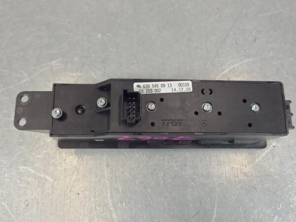 MERCEDES VITO 2004-2015 POWER WINDOW SWITCH RH FRONT (MASTER SWITCH), 639, 04/04 - Image 78
