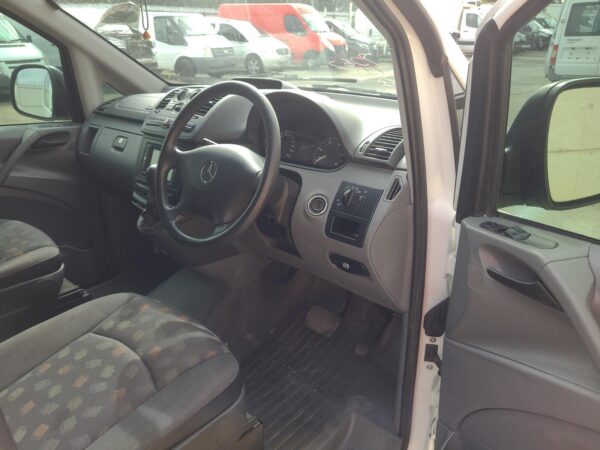 MERCEDES VITO 2004-2015 POWER WINDOW SWITCH RH FRONT (MASTER SWITCH), 639, 04/04 - Image 110