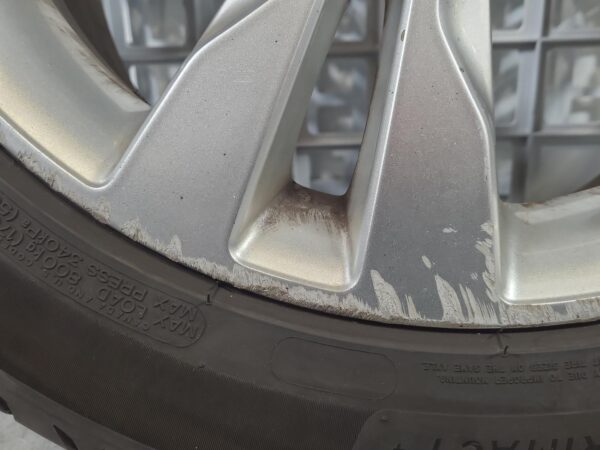 MERCEDES VITO 2015-2024 WHEEL ALLOY 447, FACTORY, 18X7.5IN, 5 V SPOKE, BI-COLOUR - Image 5