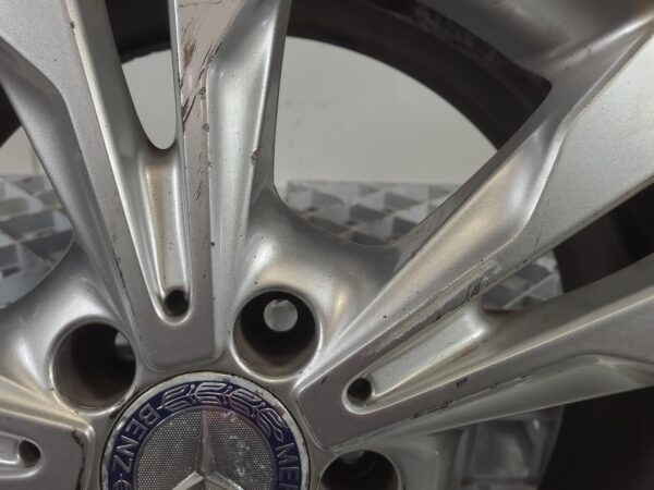 MERCEDES VITO 2015-2024 WHEEL ALLOY 447, FACTORY, 18X7.5IN, 5 V SPOKE, BI-COLOUR - Image 7