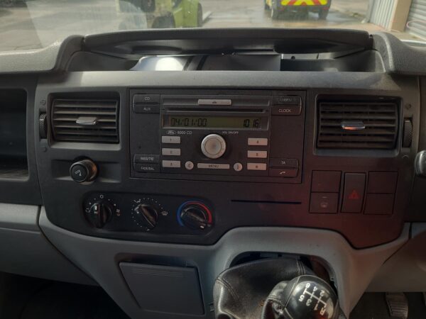 FORD TRANSIT 2006-2014 LEFT REAR DOOR VM SI-II, MWB, MID ROOF TYPE, PANEL TYPE, - Image 60