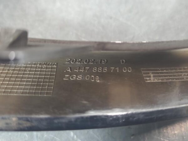 MERCEDES VITO 2015-2024 RADIATOR GRILLE 447, BUMPER GRILLE (RH SIDE), W/ CHROME - Image 47