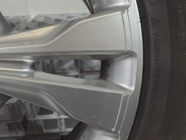 MERCEDES VITO 2015-2024 WHEEL ALLOY 447, FACTORY, 18X7.5IN, 5 V SPOKE, BI-COLOUR - Image 6