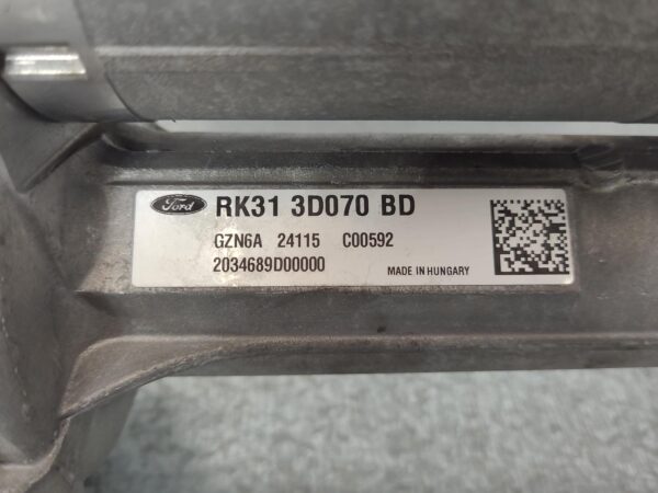 FORD TRANSIT 2019-2024 STEERING BOX/RACK VO, VAN, ELECTRIC TYPE, SINGLE REAR WHE - Image 12