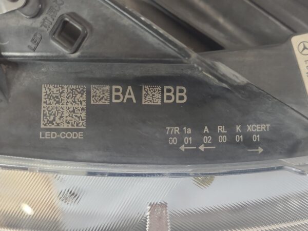 MERCEDES VITO 2019-2024 RIGHT HEADLAMP 447, W/ LED TYPE, 09/19-04/24 - Image 27