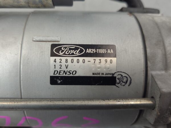 FORD TERRITORY 2011-2016 STARTER MOTOR DIESEL, 2.7, SZ, 03/11-12/16 - Image 9