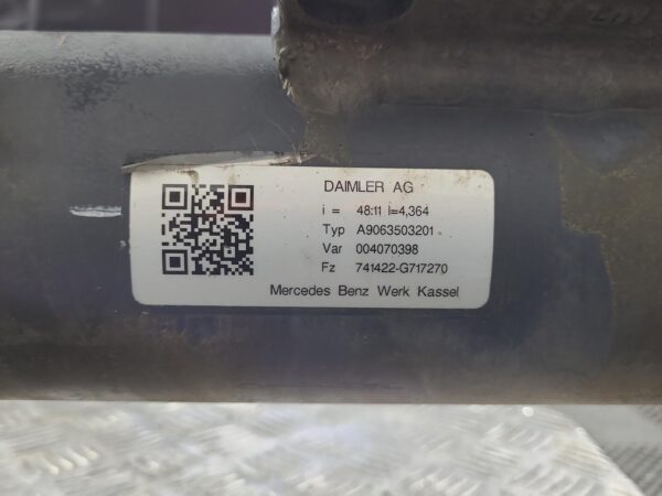 MERCEDES SPRINTER 2006-2018 REAR DIFF ASSEMBLY NCV3, DUAL REAR WHEEL, 10/06-04/1 - Image 49