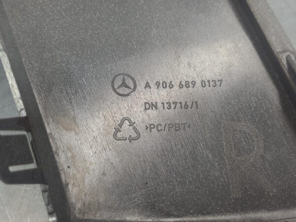 MERCEDES SPRINTER 2006-2018 TRIM PANEL CENTRE DASH TRIM, RH SIDE, GREY, NCV3, 10 - Image 5