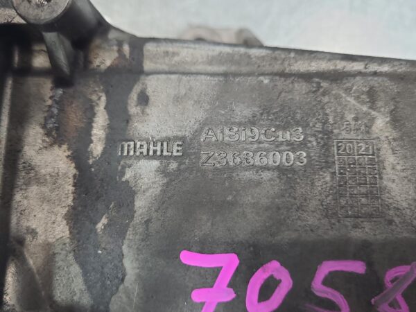 RENAULT TRAFIC 2015-2022 EGR VALVE EGR VALVE DIESEL, 1.6, R9M.450, TWIN TURBO, X - Image 8