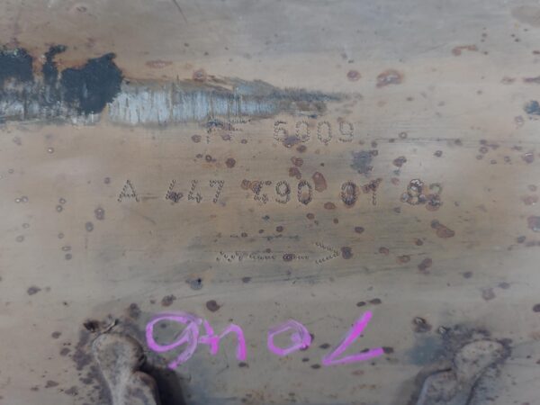 MERCEDES VITO 2015-2022 PARTICULATE FILTER/DPF DIESEL, 2.1, 447, 03/15-02/22 - Image 82