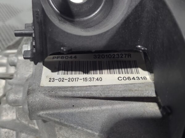 RENAULT TRAFIC 2015-2022 TRANS/GEARBOX MANUAL, DIESEL, 1.6, TWIN TURBO, X82, 01/ - Image 6