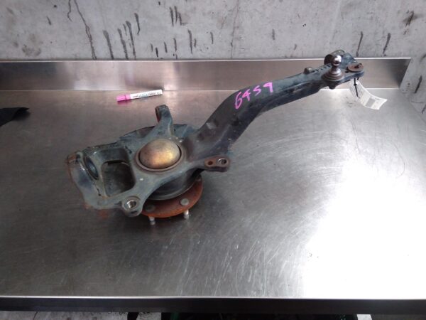 MAZDA BT50 2011-2020 RIGHT FRONT HUB ASSEMBLY UP-UR, 2WD HI-RIDE, 10/11-06/20