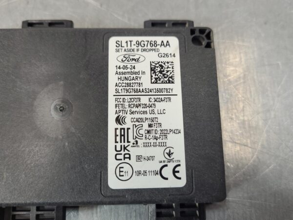 FORD TRANSIT 2014-2024 CAMERA VO, FRONT RADAR SENSOR, P/N LB5T-9G768-AB, 02/14- - Image 8