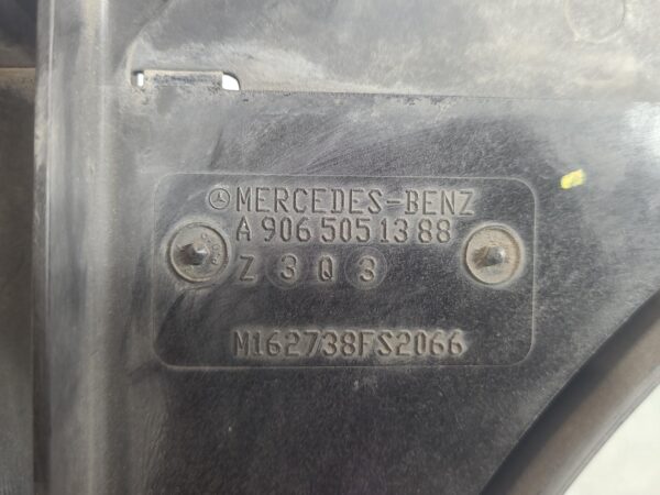 MERCEDES SPRINTER 2006-2018 FAN SINGLE FAN ASSY, 3.0, NCV3, 10/06-04/18 - Image 11