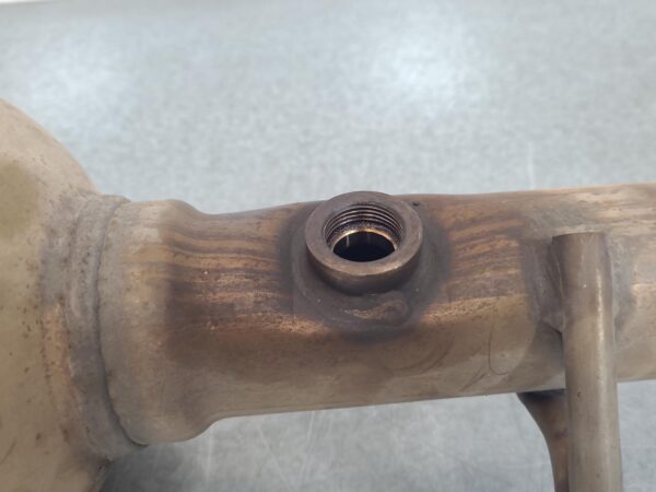 MERCEDES VITO 2015-2022 PARTICULATE FILTER/DPF REAR SOOT CATCHING FILTER, DIESEL - Image 25