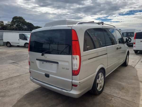 MERCEDES VITO 2004-2011 FRT XMEMBER/CRADLE 639, 4CYL, EARLY TYPE, 04/04-01/11 - Image 19